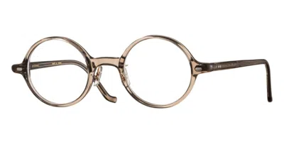 Eyevan Peg Smk Occhiali Da Vista Marroni Per Uomo (solo Montatura)