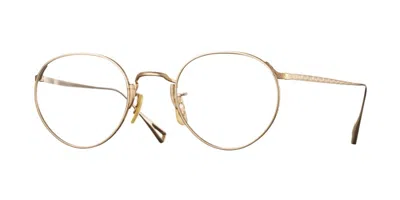 Eyevan Pond G Occhiali Da Vista Oro Per Uomo (solo Montatura) In Gold