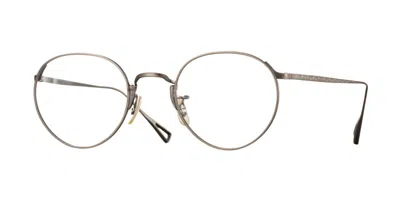 Eyevan Pond P Occhiali Da Vista Grigi Per Uomo (solo Montatura)