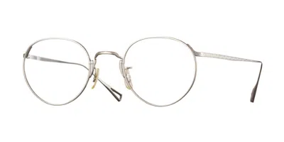 Eyevan Pond S Occhiali Da Vista Argentati Per Uomo (solo Montatura) In Silver