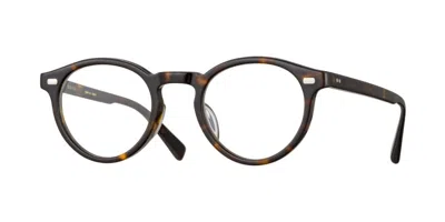 Eyevan Puerto-e Dt Men's Glasses Tortoiseshell Size 47 - Free Lenses - Blue Light Block Available In Brown