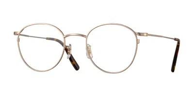 Eyevan Quincy Psv Occhiali Da Vista Oro Per Uomo (solo Montatura) In Gold