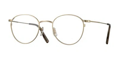 Eyevan Quincy Ysv Occhiali Da Vista Oro Per Uomo (solo Montatura) In Gold