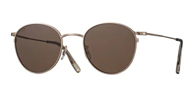 Eyevan Quincy-sun Polarized Psv Occhiali Da Sole Rosa Per Uomo In Pink