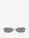Eyevan Rectangular Sunglasses In Black