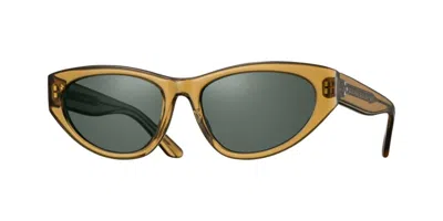 Eyevan Regina-e Mdg Occhiali Da Sole Arancioni Per Donna