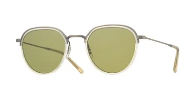 Eyevan Romney Ac Men's Sunglasses White Size 48