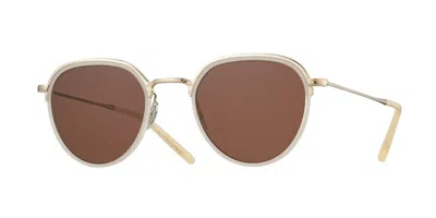 Eyevan Romney Wg Men's Sunglasses White Size 48 In Multi