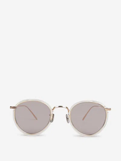 Eyevan Round Sunglasses 717 In Neutral