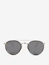 Eyevan Round Sunglasses 762 In Black