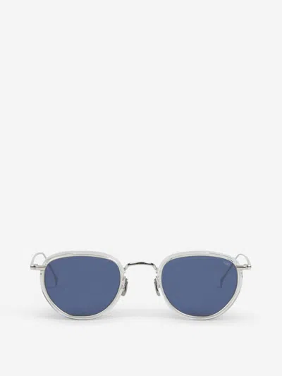 Eyevan Round Sunglasses In Brown