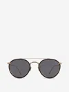 Eyevan Round Sunglasses 762 In Gray