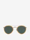 Eyevan Round Sunglasses In Green