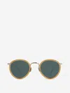 Eyevan Round Sunglasses In Green