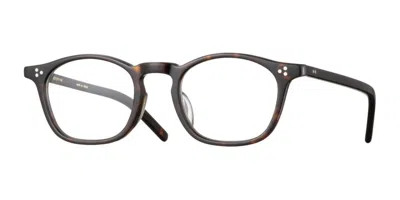 Eyevan Sadler Narrow-e Dt Men's Glasses Tortoiseshell Size 47 - Free Lenses - Blue Light Block Available In Brown