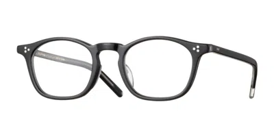 Eyevan Sadler Narrow-e Pbk Occhiali Da Vista Neri Per Uomo (solo Montatura)