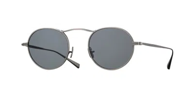 Eyevan Safari-e P Occhiali Da Sole Grigi Per Uomo