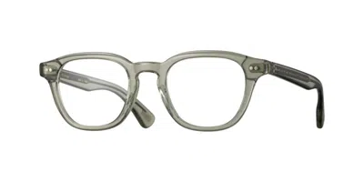 Eyevan Shelton-e Msgn Occhiali Da Vista Verdi Per Uomo (solo Montatura)