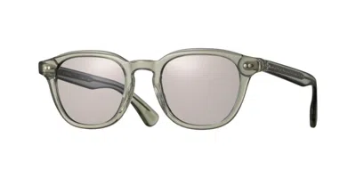 Eyevan Shelton-e Sun Msgn Men's Sunglasses Green Size 49