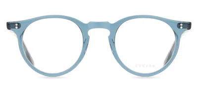 Eyevan Stag-e Idg Occhiali Da Vista Blu Per Uomo (solo Montatura)