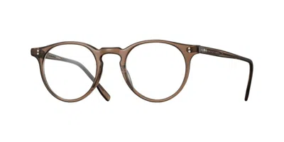 Eyevan Stag-e Rgr Men's Glasses Clear Size 45 - Free Lenses - Blue Light Block Available