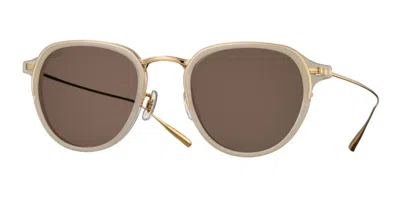 Eyevan Star Burst Iv/g Occhiali Da Sole Bianchi Per Uomo In White