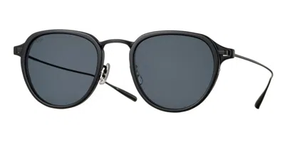 Eyevan Star Burst Pbk/mbk Men's Sunglasses Black Size 48