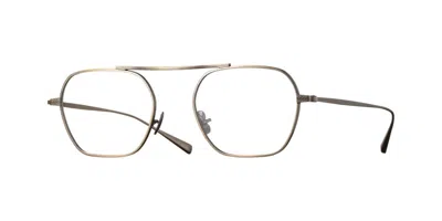 Eyevan Stripes Ag Occhiali Da Vista Oro Per Uomo (solo Montatura) In Gold