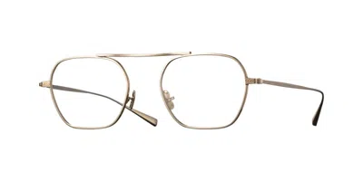 Eyevan Stripes G Occhiali Da Vista Oro Per Uomo (solo Montatura) In Gold