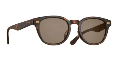 Eyevan Sunglasses In Tortoise