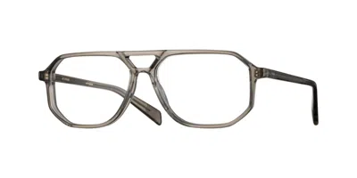 Eyevan Sunset-e Lsmk Men's Glasses Clear Size 57 - Free Lenses - Blue Light Block Available In Gray