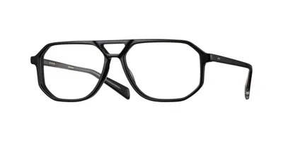Eyevan Sunset-e Pbks Men's Glasses Black Size 57 - Free Lenses - Blue Light Block Available