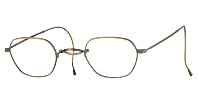 Eyevan Tears Ag Occhiali Da Vista Oro Per Uomo (solo Montatura) In Gold