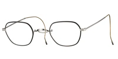 Eyevan Tears S-c Occhiali Da Vista Neri Per Uomo (solo Montatura) In Black