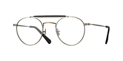 Eyevan Track Ag Occhiali Da Vista Oro Per Uomo (solo Montatura) In Gold