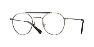 Eyevan Track P Occhiali Da Vista Grigi Per Uomo (solo Montatura)