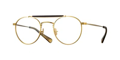 Eyevan Track Yg Occhiali Da Vista Oro Per Uomo (solo Montatura) In Gold