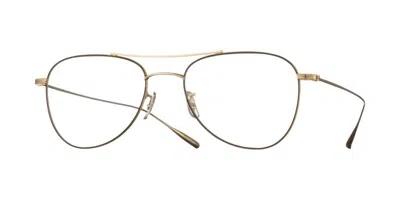 Eyevan Tupelo Gc Women's Glasses Brown Size 53 - Free Lenses - Blue Light Block Available