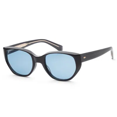 Eyevan Unisex 52mm Piano Sunglasses Corso-e-pbk-52 In Black
