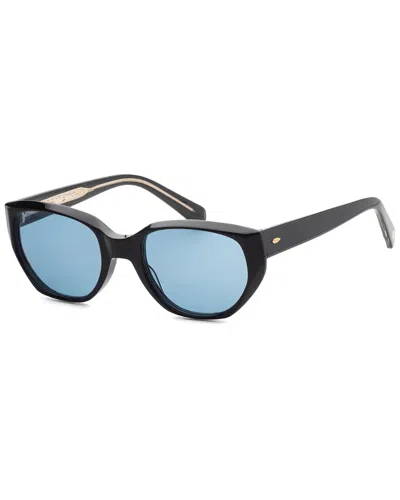 Eyevan Unisex Ca2032ts 52mm Sunglasses In Black