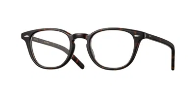 Eyevan Webb Narrow-e Tort Occhiali Da Vista Tartarugatishell Per Uomo (solo Montatura) In Brown