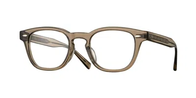 Eyevan Webb Sq-e Smk Men's Glasses Brown Size 47 - Free Lenses - Blue Light Block Available