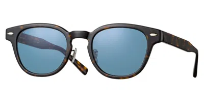 Eyevan Webb-fp Dt Men's Sunglasses Tortoiseshell Size 49 In Brown