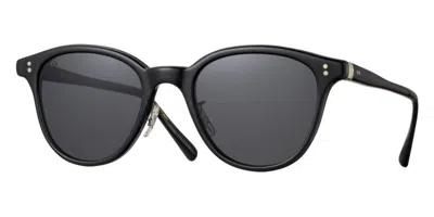 Eyevan Weber Polarized Dn Occhiali Da Sole Blu Per Uomo In Blue