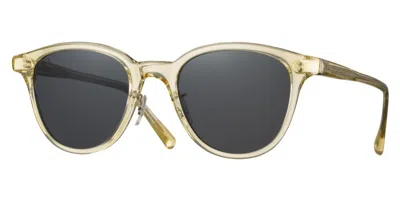 Eyevan Weber Polarized Llt Occhiali Da Sole Verdi Per Uomo