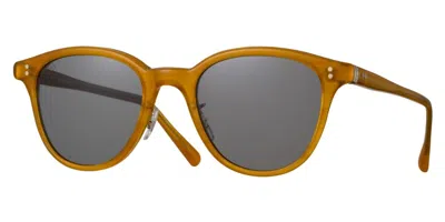 Eyevan Weber Polarized Mor Occhiali Da Sole Arancioni Per Uomo