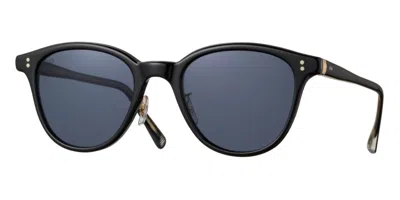 Eyevan Weber Polarized Pbk Occhiali Da Sole Neri Per Uomo In Black