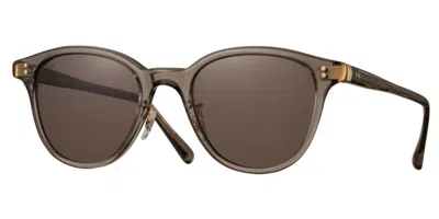 Eyevan Weber Polarized Smk Occhiali Da Sole Marroni Per Uomo