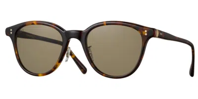 Eyevan Weber Polarized Tort Occhiali Da Sole Tartarugatishell Per Uomo In Brown