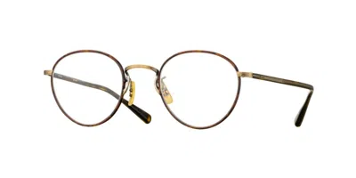 Eyevan Wright Ag-c Occhiali Da Vista Marroni Per Uomo (solo Montatura)